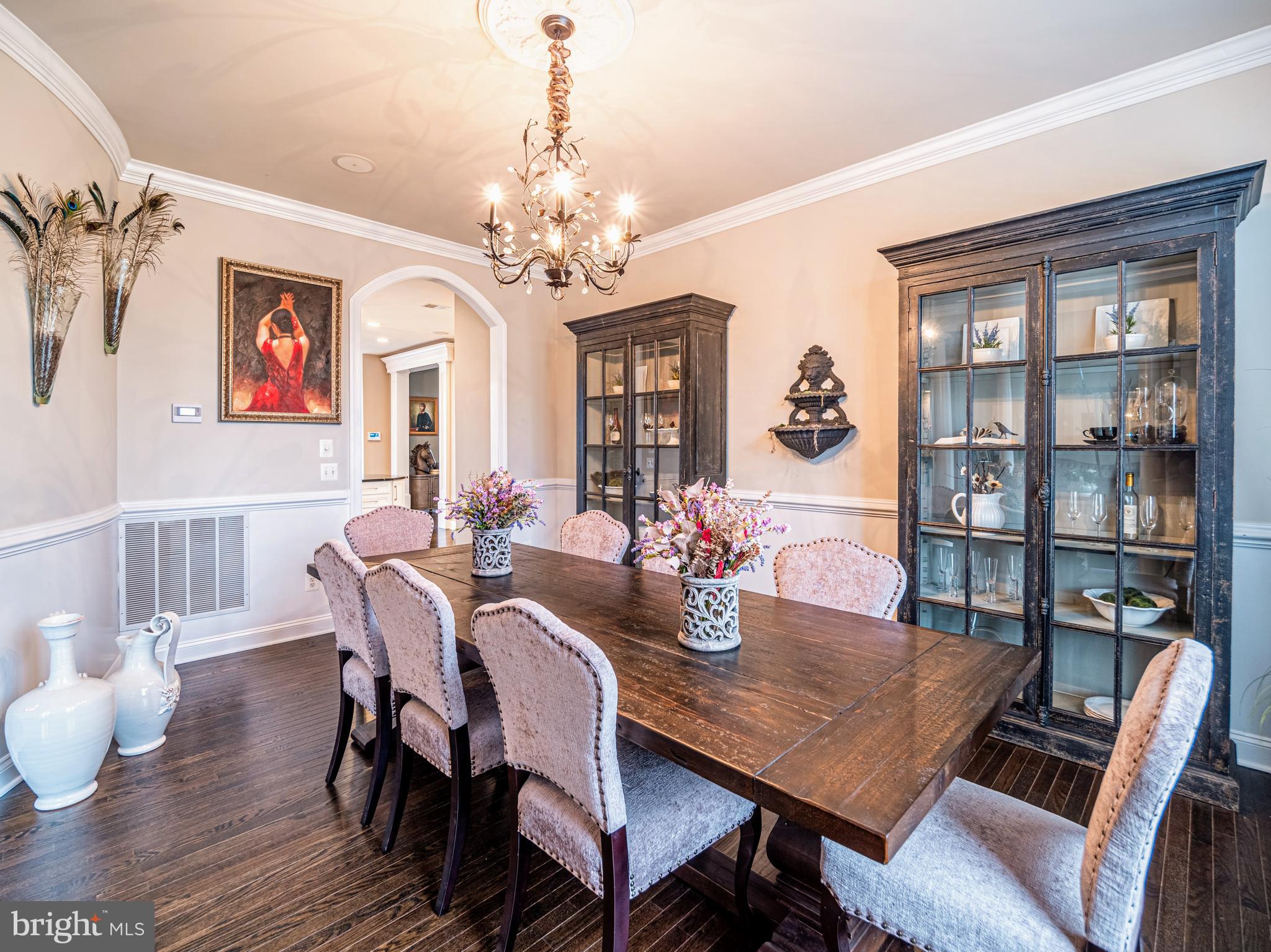 8330 Roxborough Loop Gainesville, VA 20155 - Photo 14 of 73 Formal Dining Room