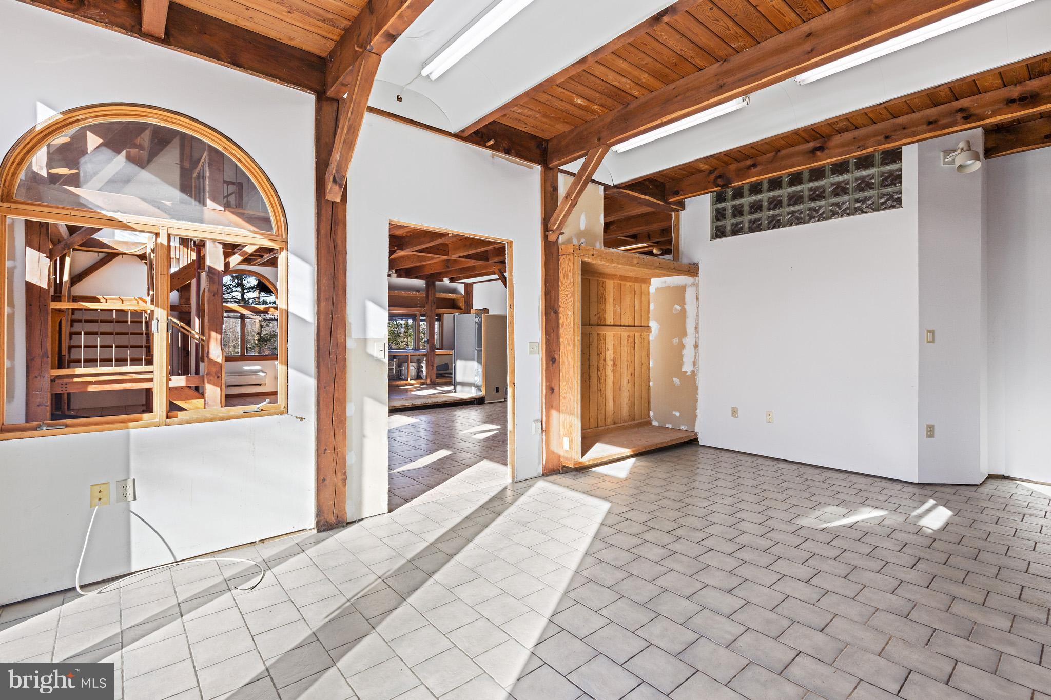 1385 Crabhouse Road Lusby, MD 20657 - Photo 8 of 26 Wooden ceilings
