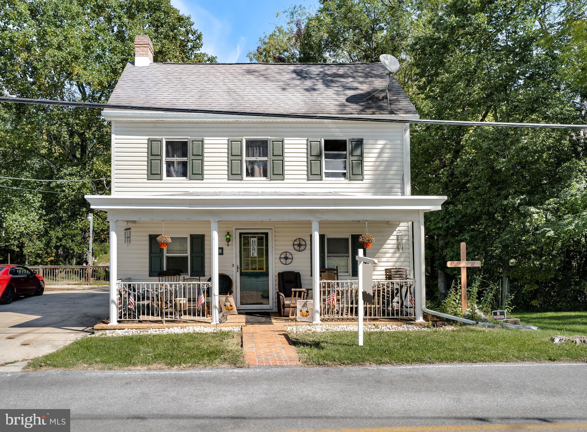18318 Manor Church Road Boonsboro, MD 21713 - Photo 1 of 21 Welcome Home!