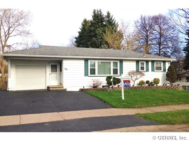 26 Lemoyn Avenue Rochester, NY 14612 - Photo 1 of 1 Exterior Front Welcome to 26 Lemoyn Avenue!