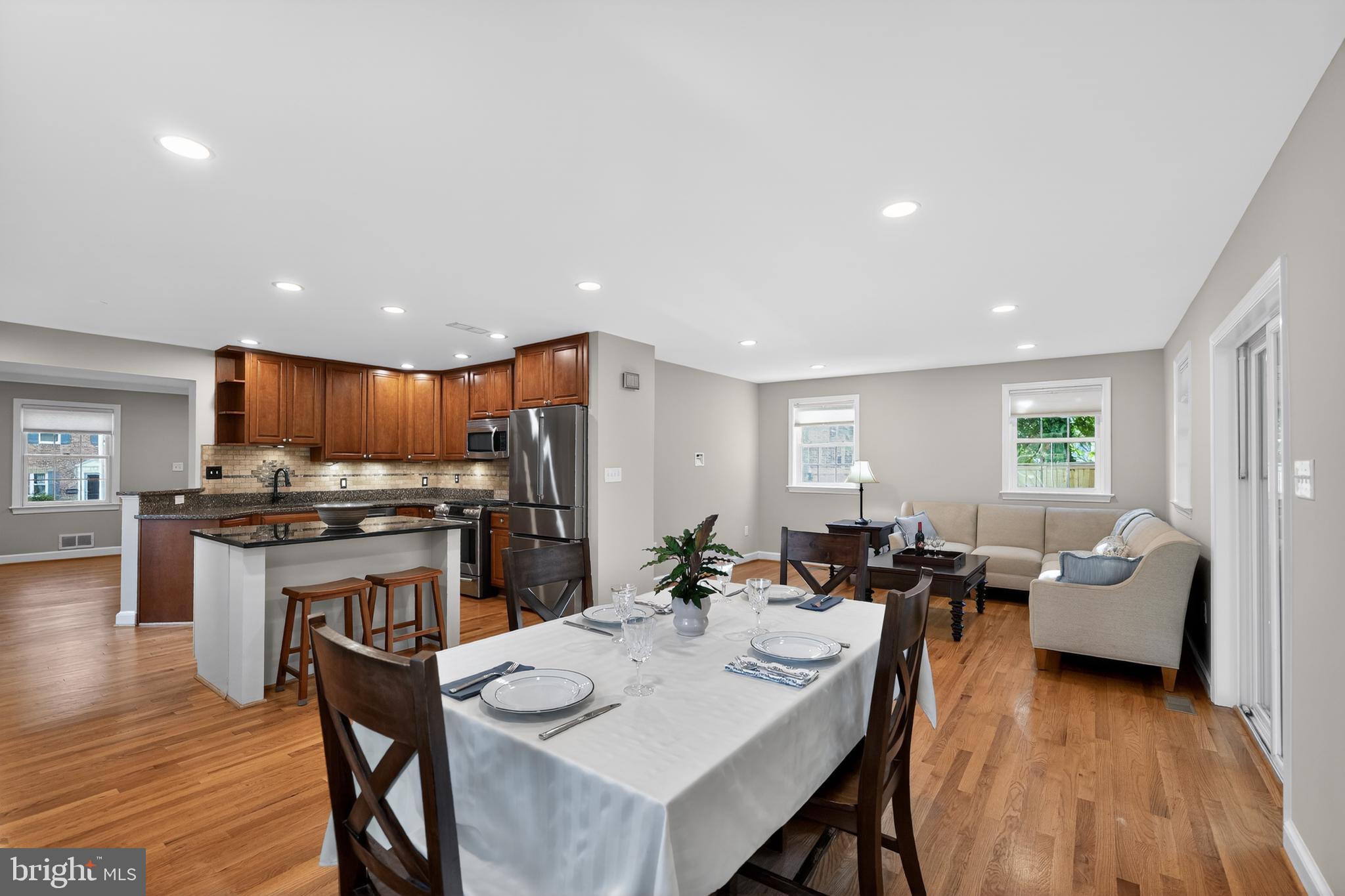 1724 Dublin Drive Silver Spring, MD 20902 - Photo 13 of 55 Room for a large dining table