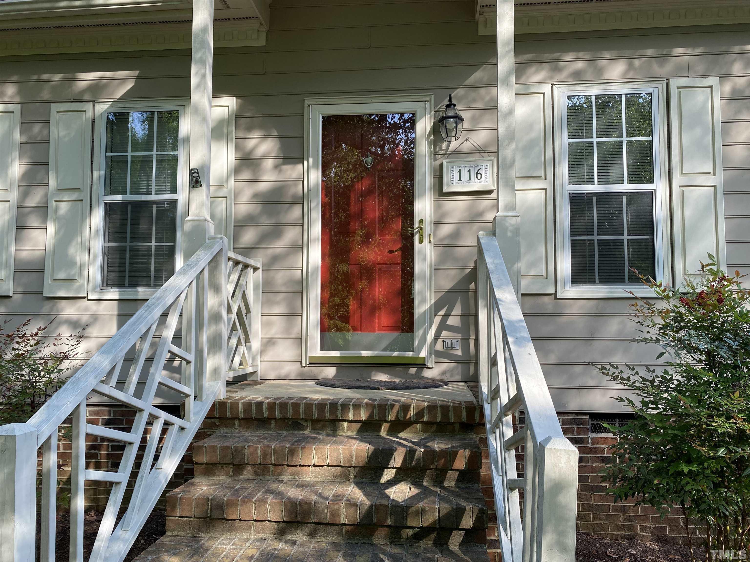 116 Baldwin Drive Durham, NC 27712 - Photo 2 of 33 a view of entryway with a front door