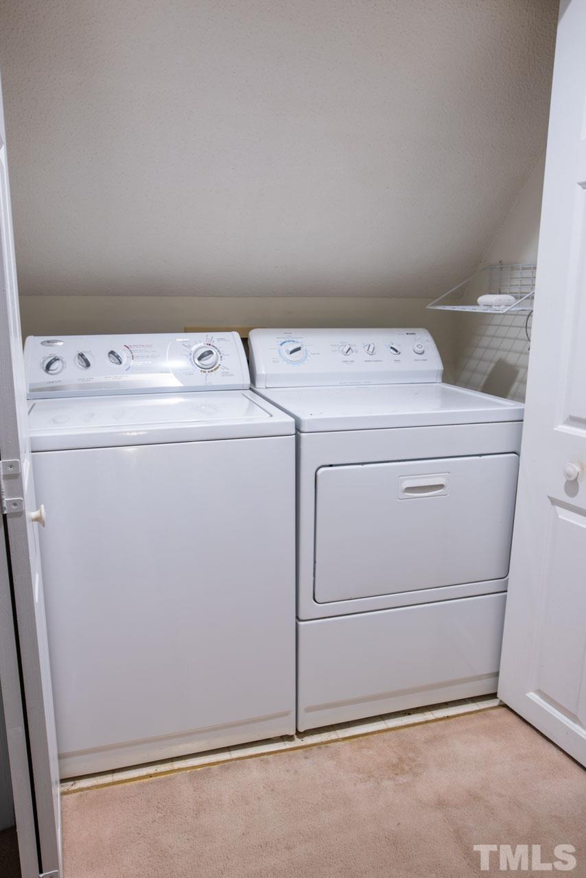 116 Baldwin Drive Durham, NC 27712 - Photo 23 of 33 a utility room with dryer and washer