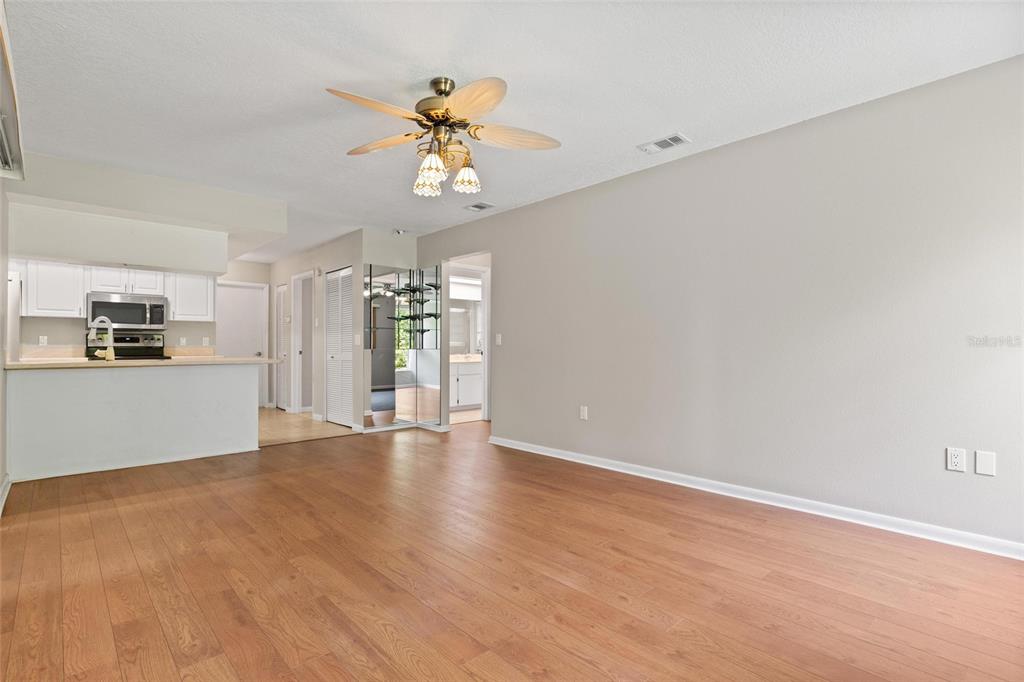 11241 Rollingwood Drive Port Richey, FL 34668 - Photo 8 of 26 a view of an empty room with a window