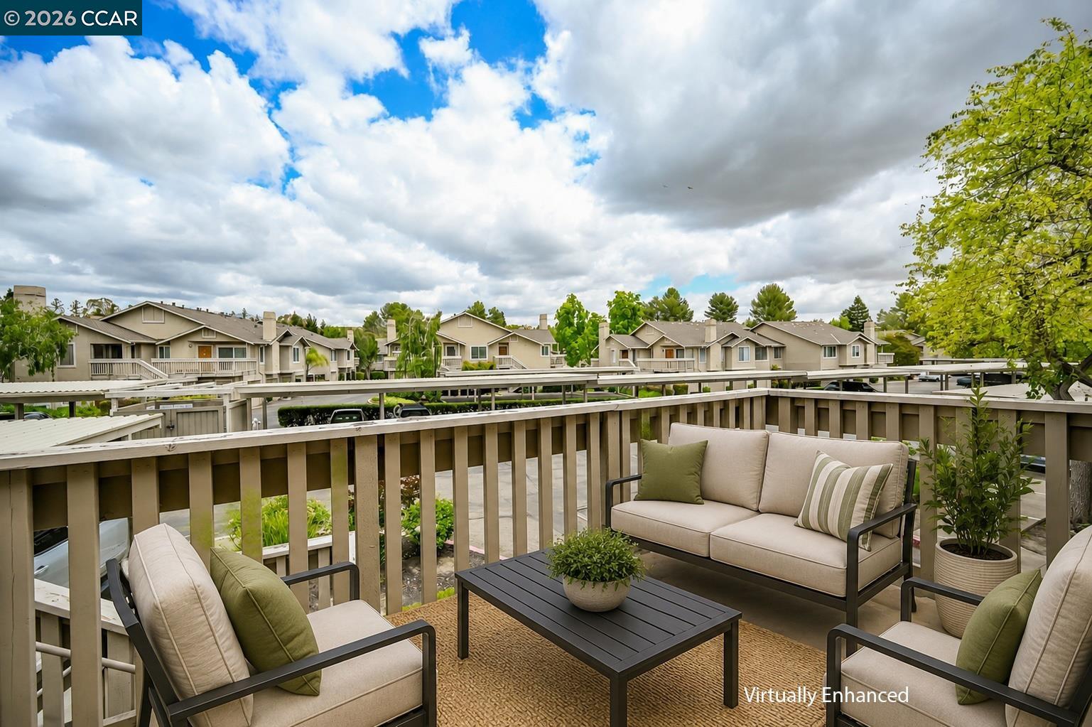 3659 Crow Canyon Road San Ramon, CA 94582 - Photo 3 of 26 a view of a chairs in a balcony