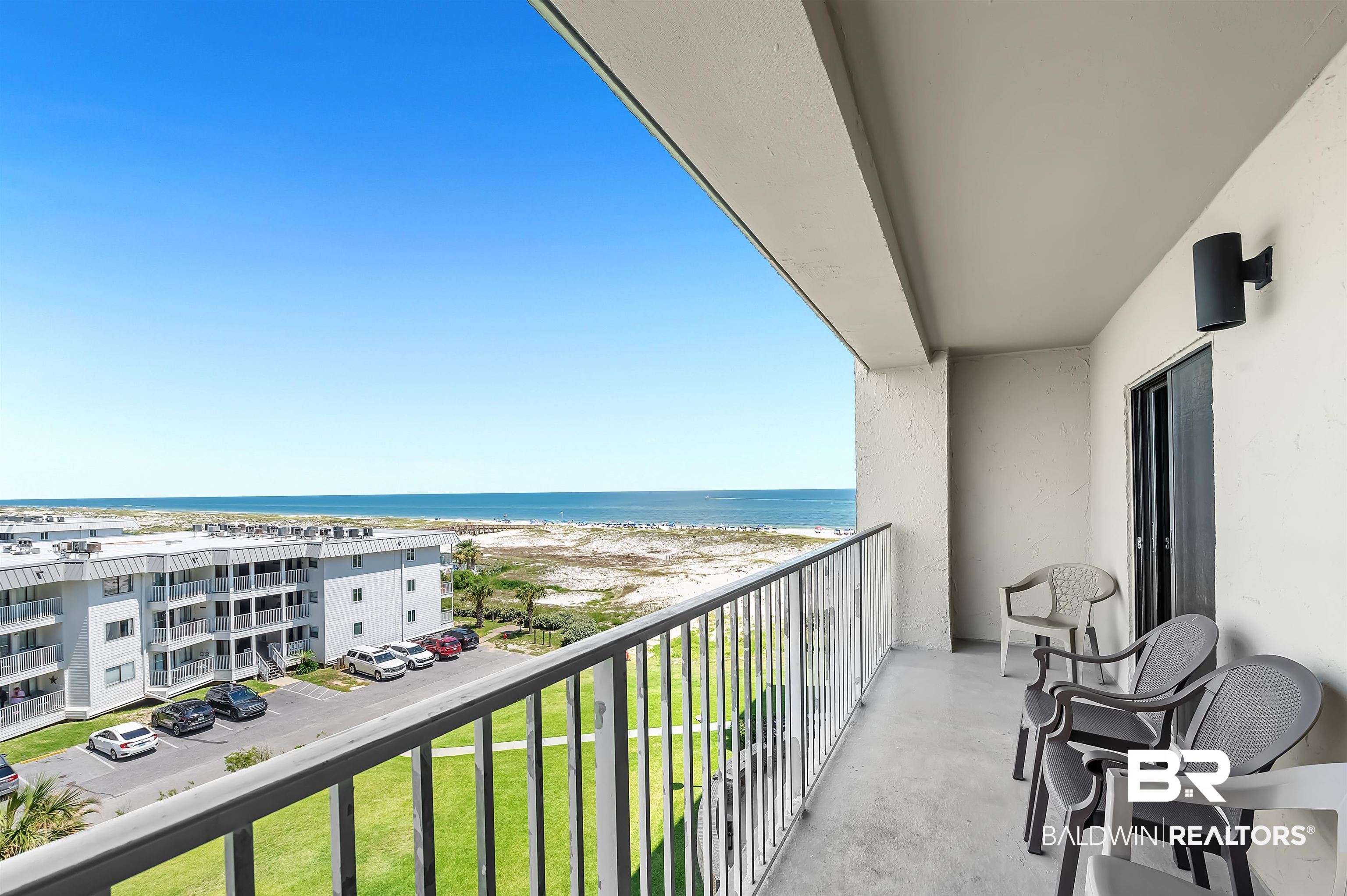375 Plantation Road, Unit 5409 Gulf Shores, AL 36542 - Photo 28 of 48 Balcony featuring a water view