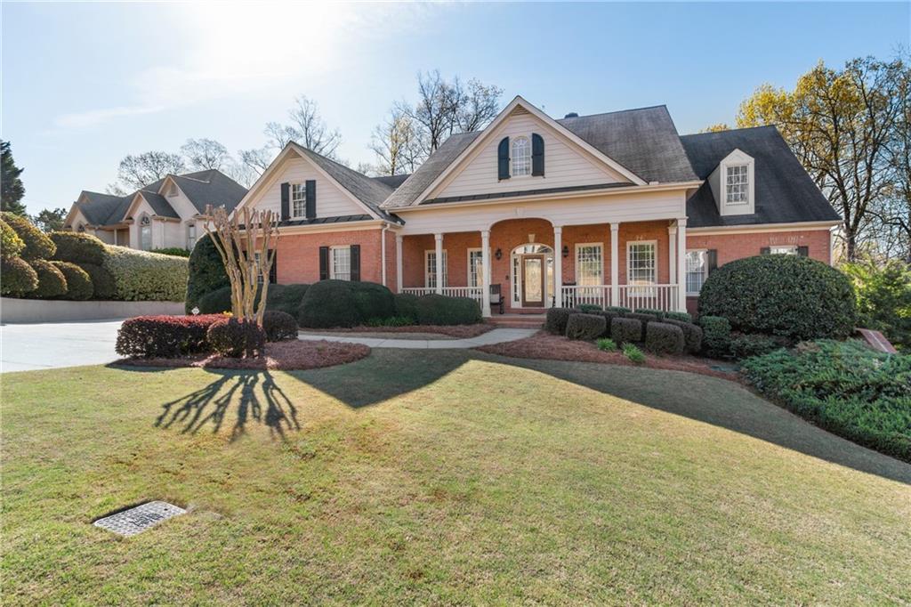 3363 Greens Ridge Court Dacula, GA 30019 - Photo 1 of 1 Stunning Ranch. Two Master Suites-full finished terrace level with garage.