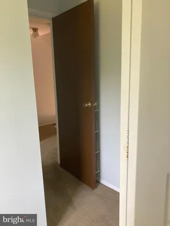 a view of closet