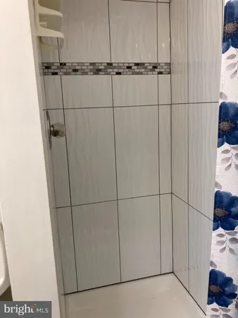 a view of a closet area