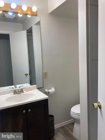 a bathroom with a sink and a toilet