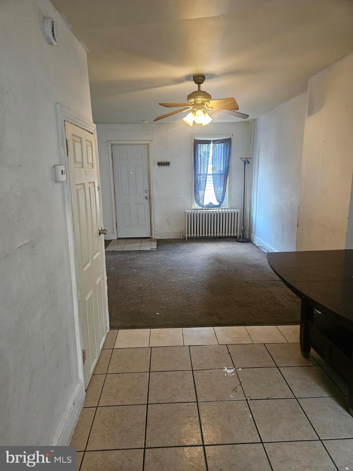 522 South 12th Street Reading, PA 19602 - Photo 3 of 12 a view of a windows and chandelier in a room