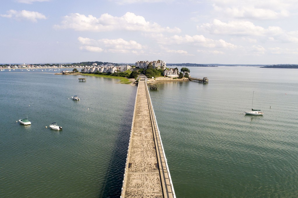 304 Commodore Court, Unit 304 Hull, MA 02045 - Photo 2 of 12 a view of a lake