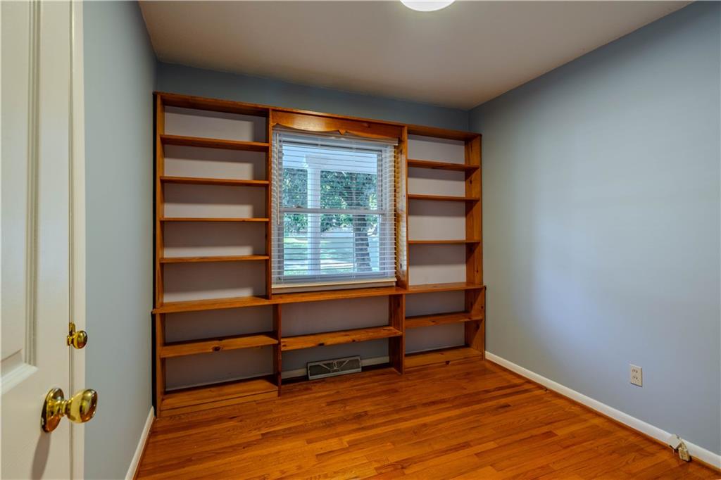 16 Drexel Drive Northwest Rome, GA 30165 - Photo 14 of 27 a view of room with wooden floor and windows