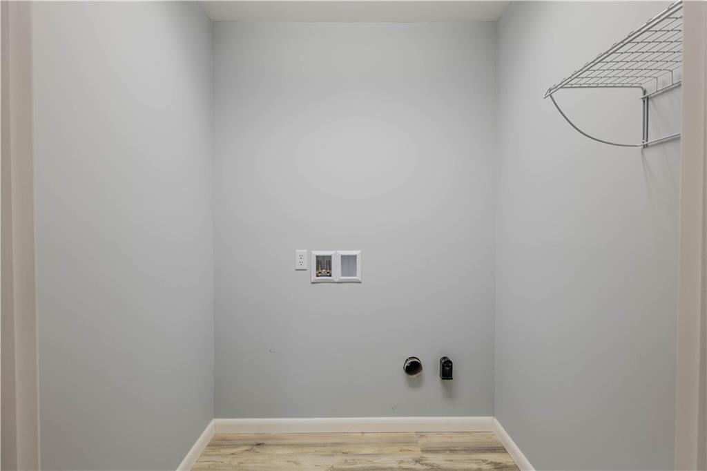 16 Drexel Drive Northwest Rome, GA 30165 - Photo 20 of 27 a view of small space with racks on the wall