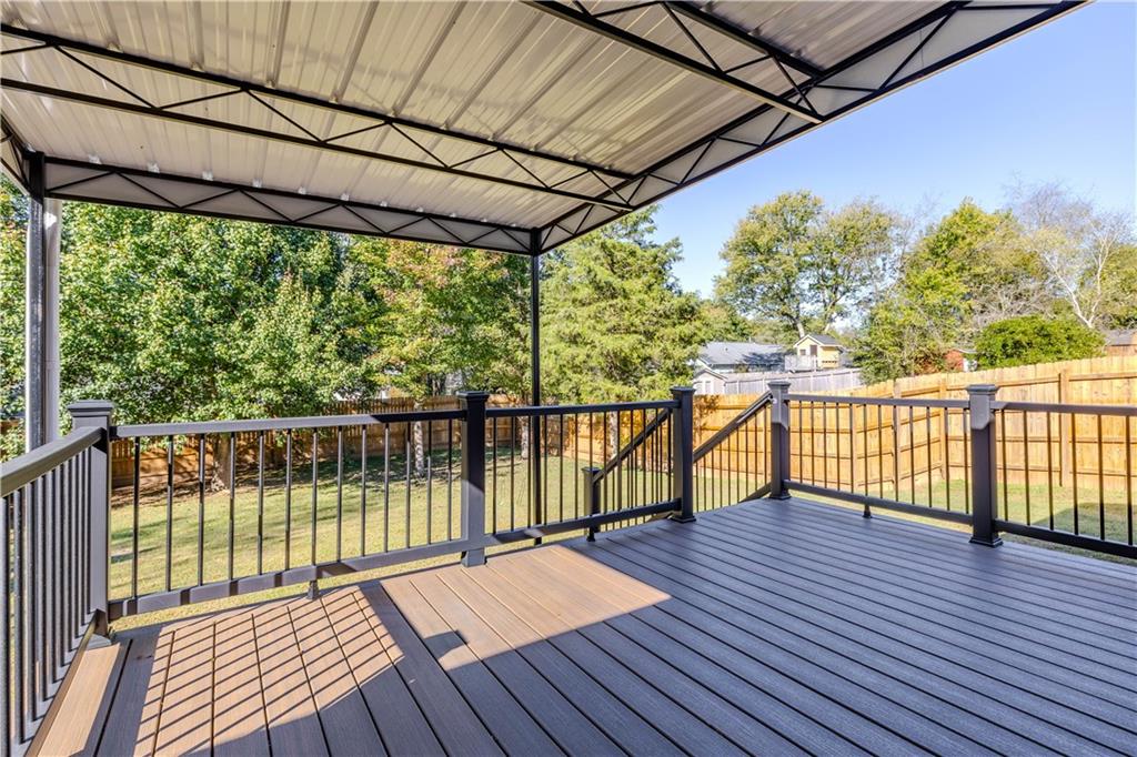 16 Drexel Drive Northwest Rome, GA 30165 - Photo 21 of 27 a view of a balcony with wooden floor