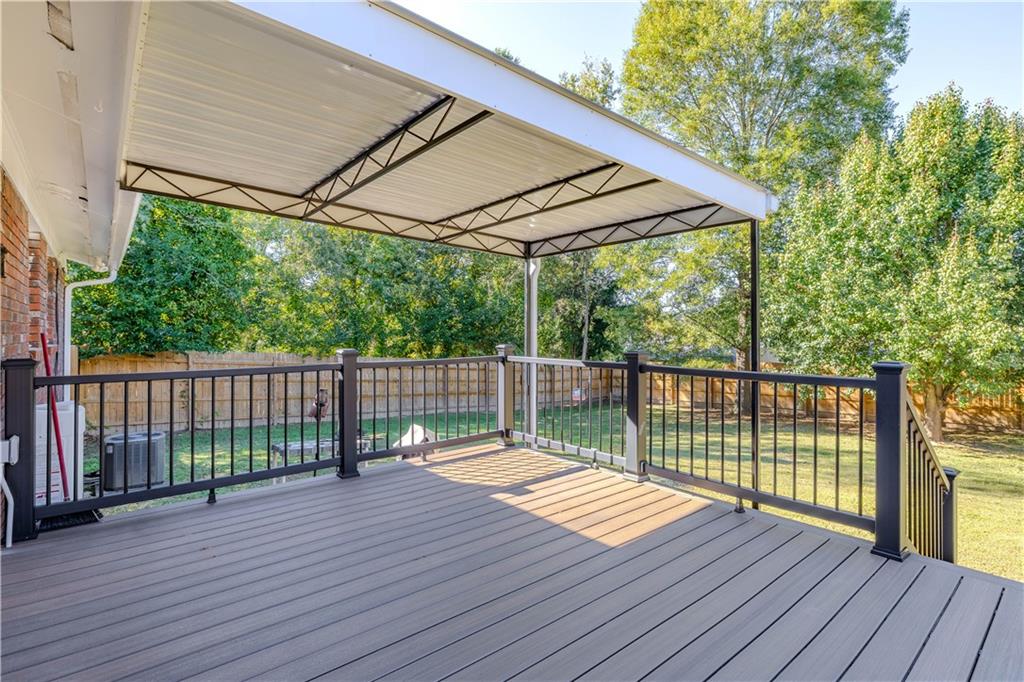 16 Drexel Drive Northwest Rome, GA 30165 - Photo 22 of 27 a view of wooden deck