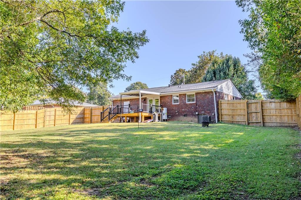 16 Drexel Drive Northwest Rome, GA 30165 - Photo 24 of 27 a view of a house with a big yard