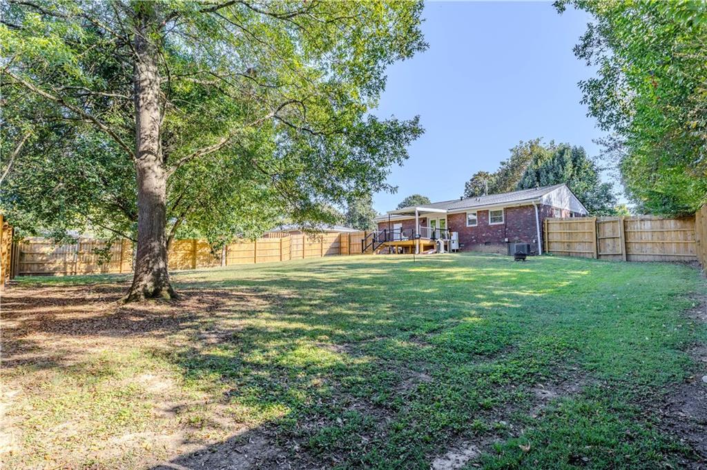 16 Drexel Drive Northwest Rome, GA 30165 - Photo 27 of 27 a view of a house with a backyard