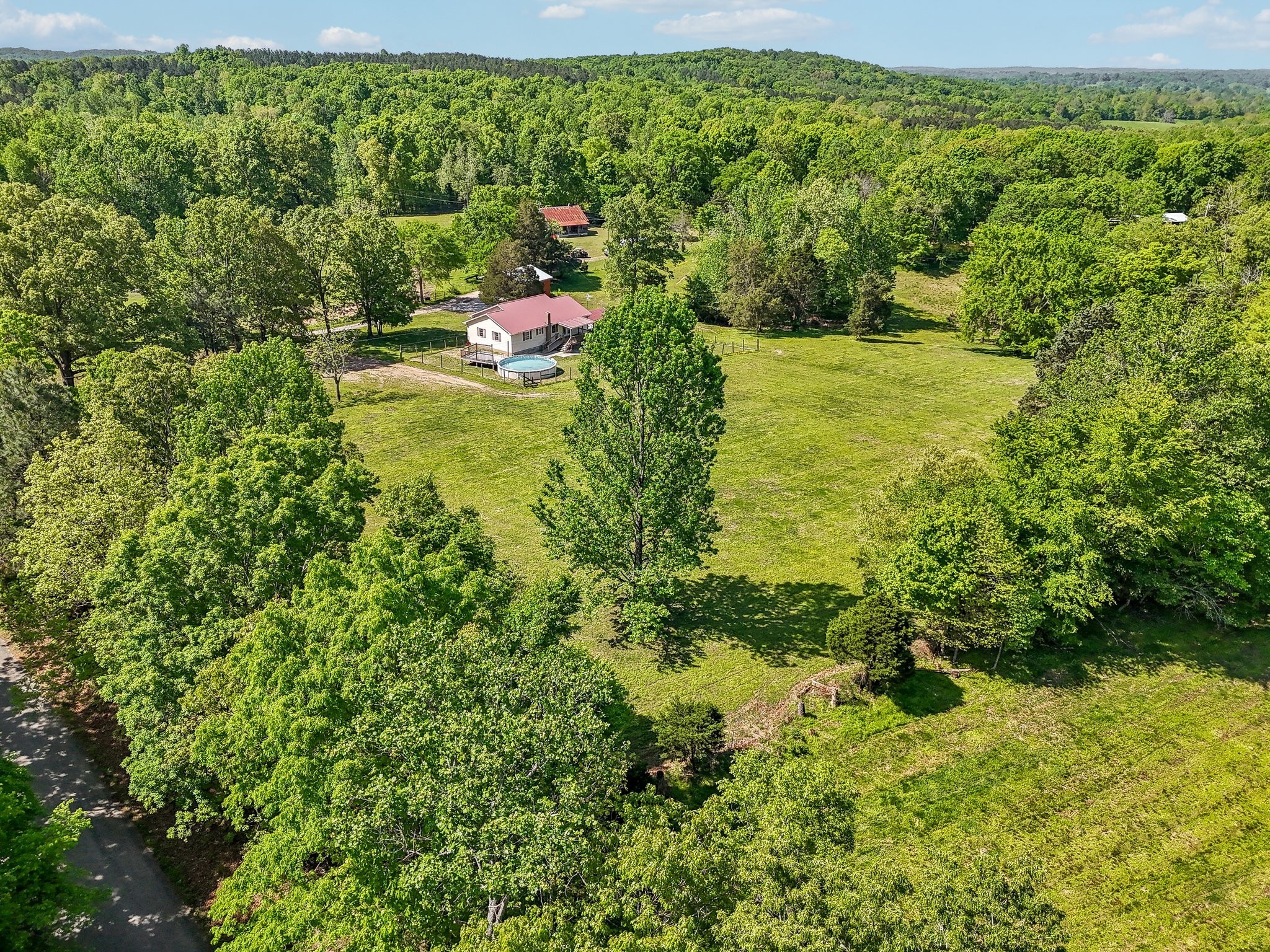 46 Seay Lane Erin, TN 37061 - Photo 3 of 47 a view of a garden with a lake view