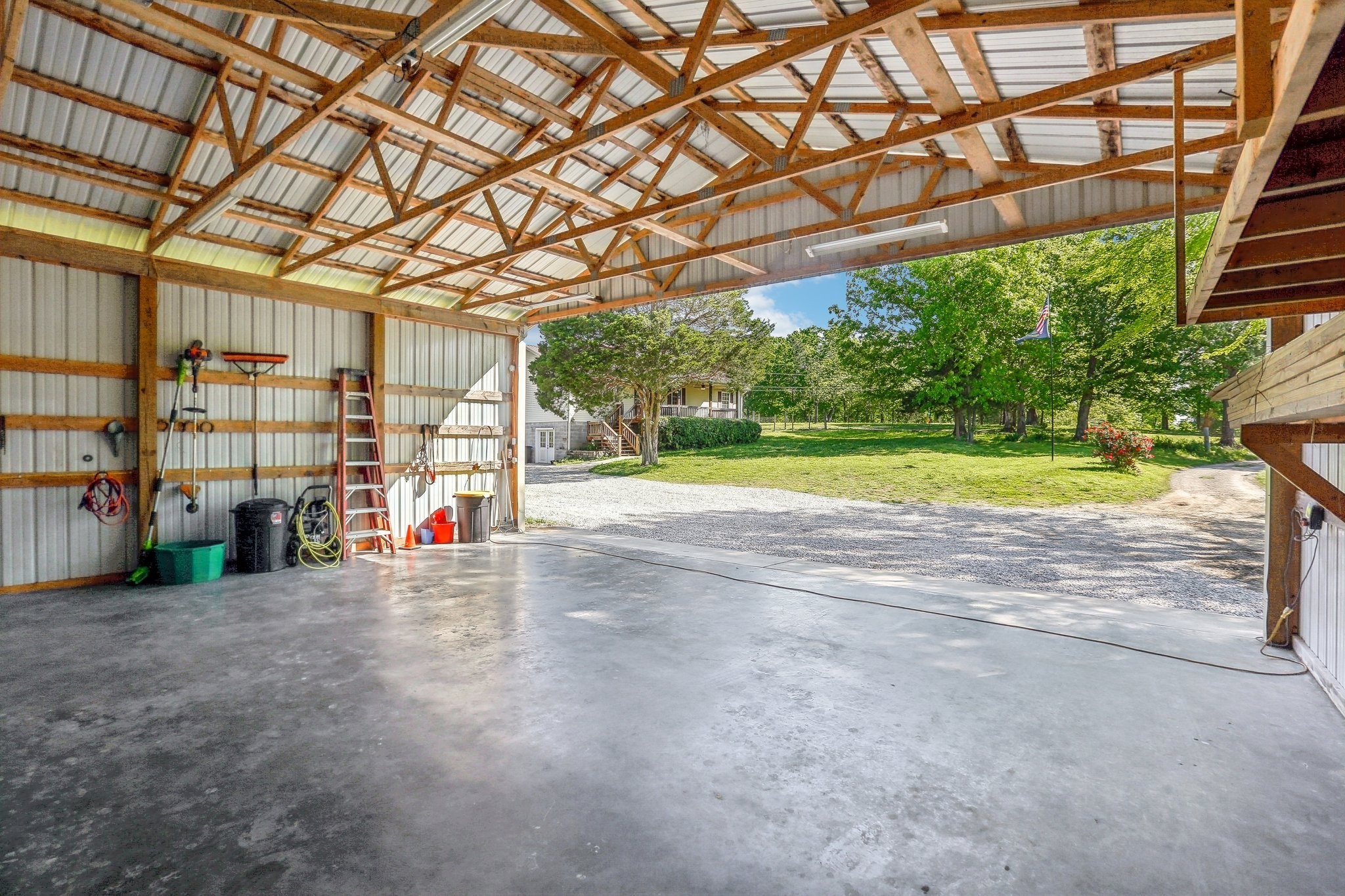 46 Seay Lane Erin, TN 37061 - Photo 37 of 47 a view of a big room next to a building
