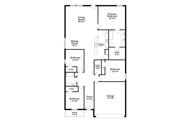 $2,105 | 122 Lemongrass Drive, Princeton, TX 75407
