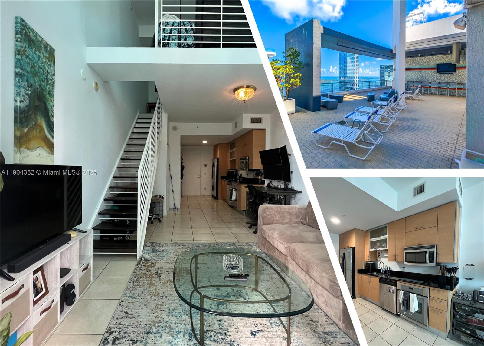 60 Southwest 13th Street, Unit 1612 Miami, FL 33130 - Photo 1 of 11 a view of a livingroom with furniture and a flat screen tv