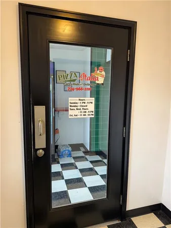a view of elevator