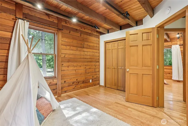 a view of front door