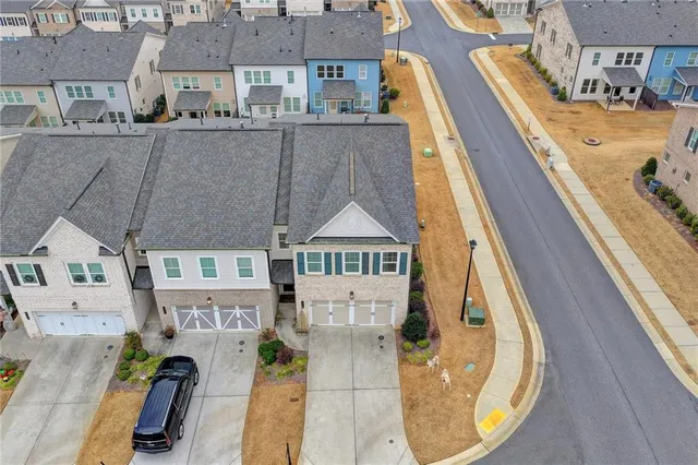 a view of a balcony with furniture