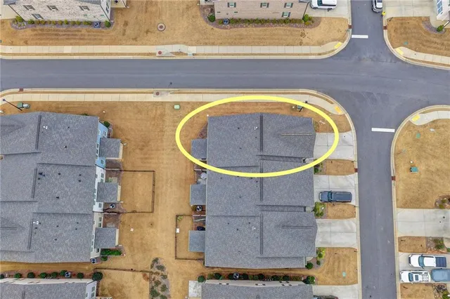 a front view of a house with a patio