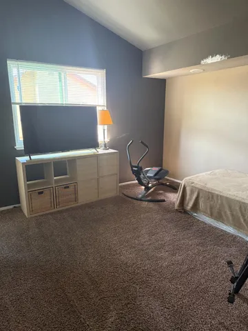 a view of a room with equipment