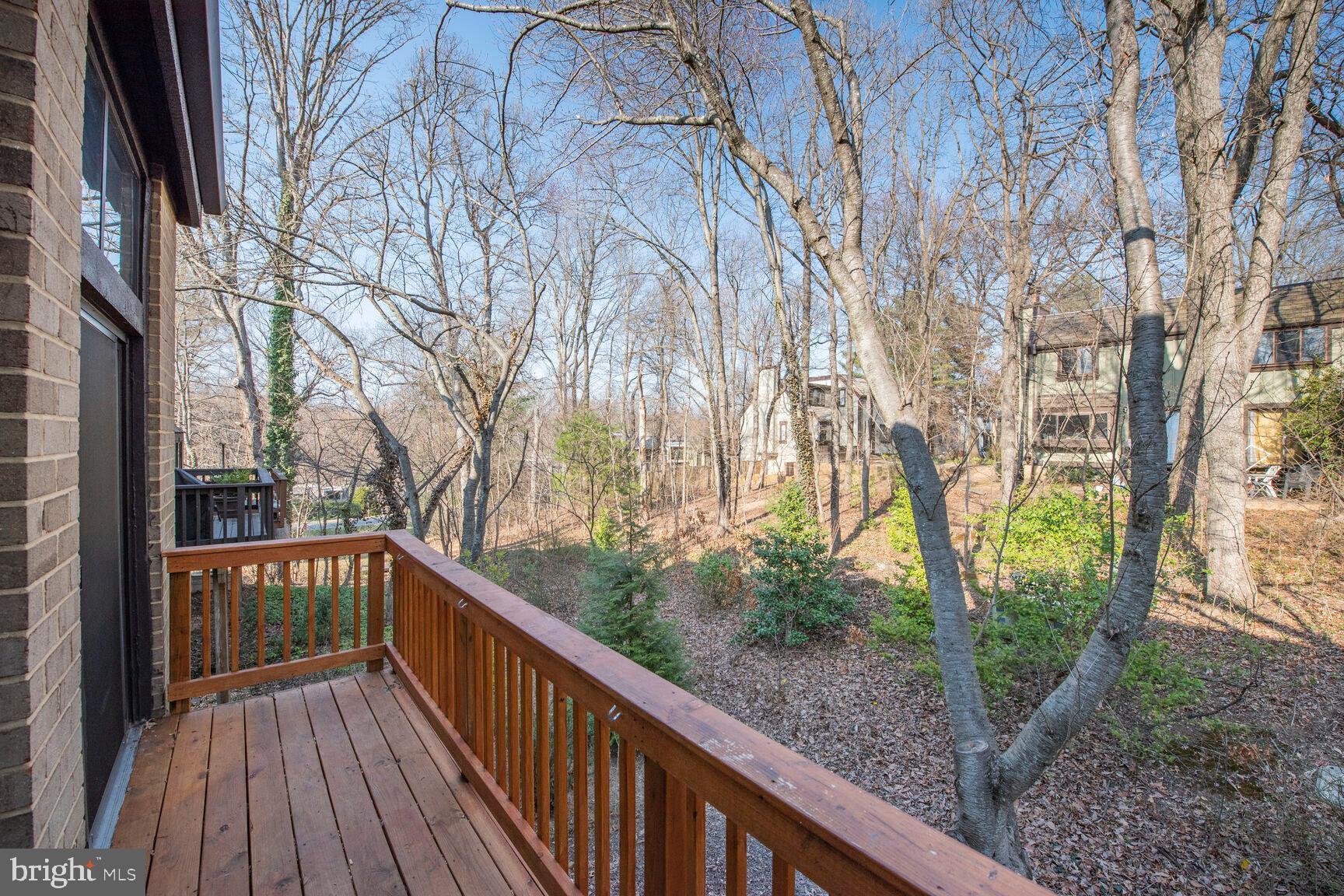 1526 Scandia Circle Reston, VA 20190 - Photo 21 of 22 a view of a balcony with trees