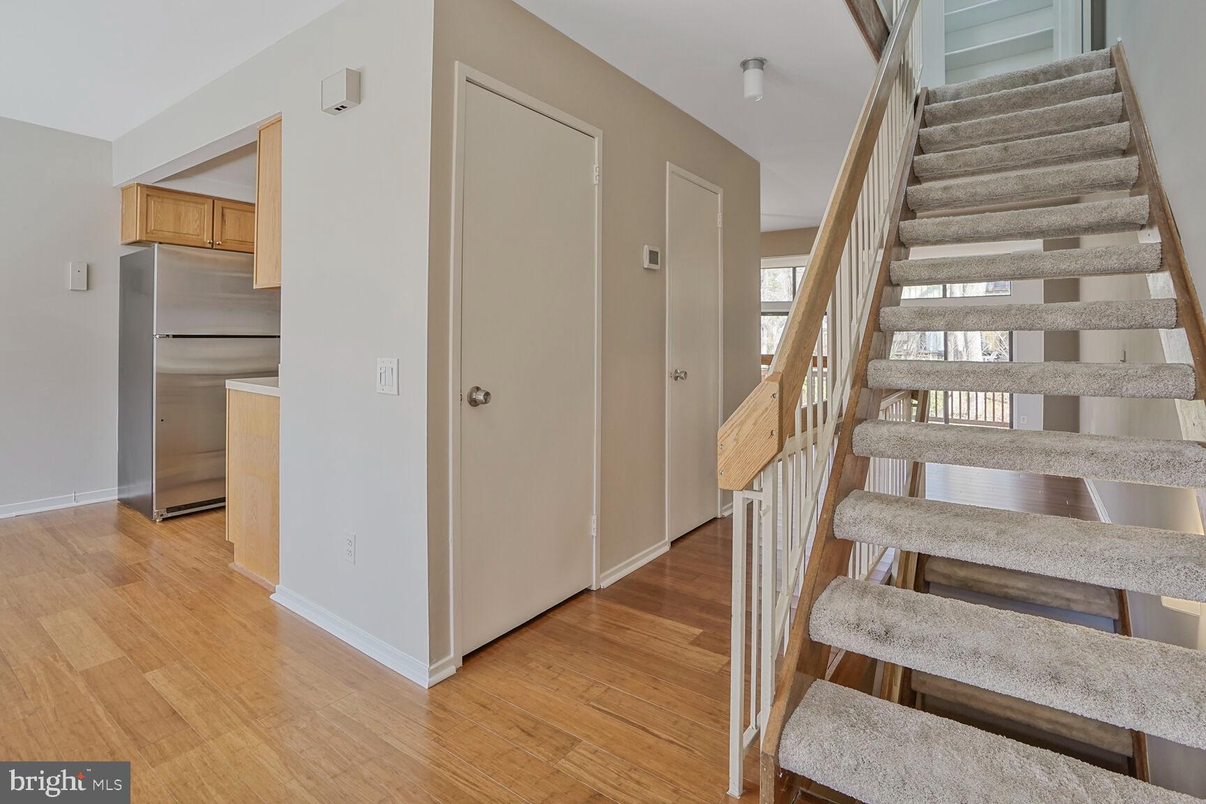 1526 Scandia Circle Reston, VA 20190 - Photo 5 of 22 a view of an entryway with staircase