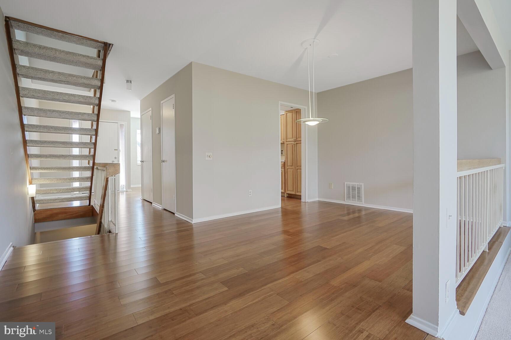 1526 Scandia Circle Reston, VA 20190 - Photo 6 of 22 a view of empty room with wooden floor