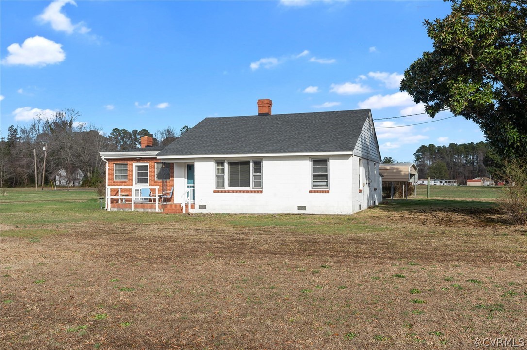 2859 East River Road Cardinal, VA 23025 - Photo 2 of 33 a front view of a house with a yard