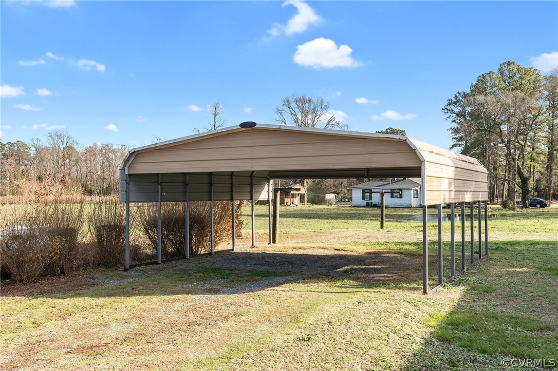 2859 East River Road Cardinal, VA 23025 - Photo 26 of 33 a view of a house with backyard
