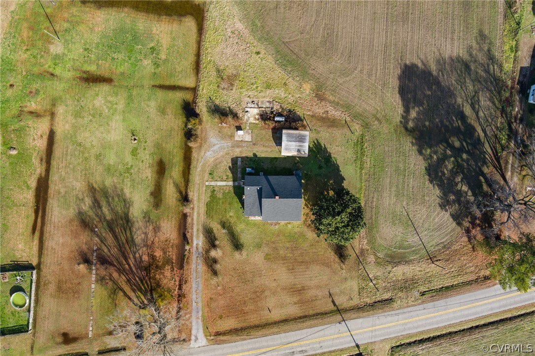 2859 East River Road Cardinal, VA 23025 - Photo 29 of 33 a picture of a brick house with a small yard