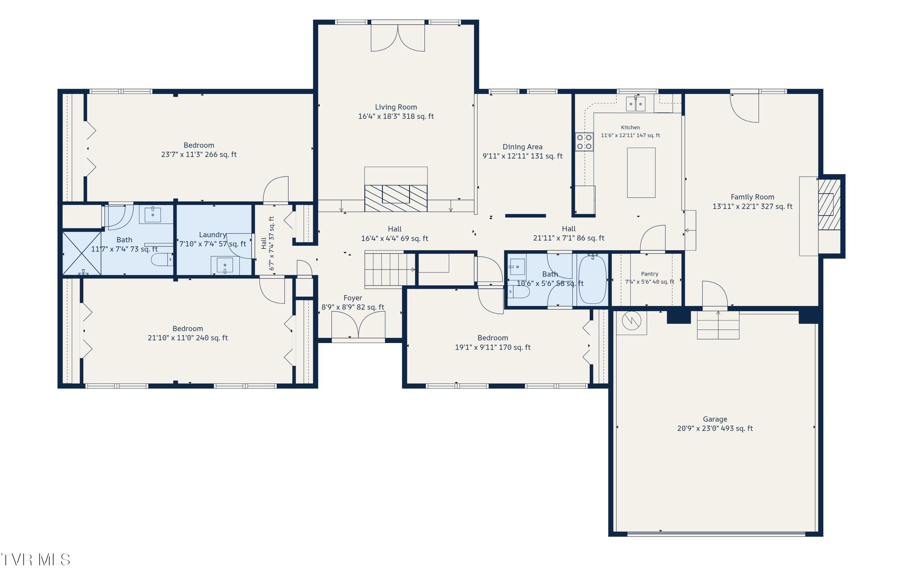 224 Greenway Road Bristol, TN 37620 - Photo 81 of 82 1-Floorplan_1 gw