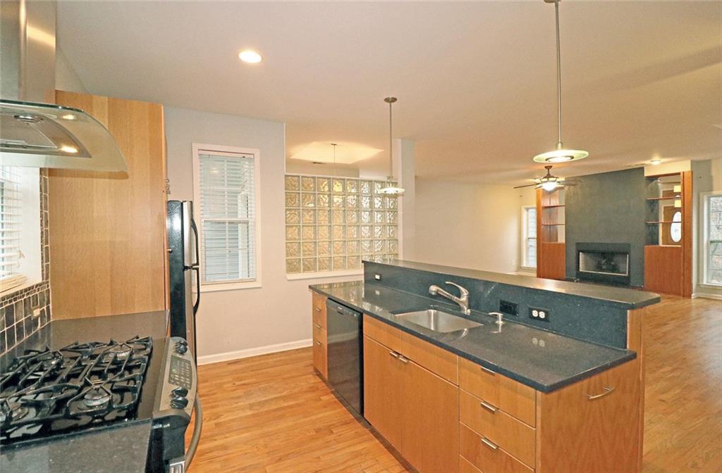 100 Wiley Hills Trail Woodstock, GA 30188 - Photo 10 of 39 a bathroom with a sink double vanity and a shower