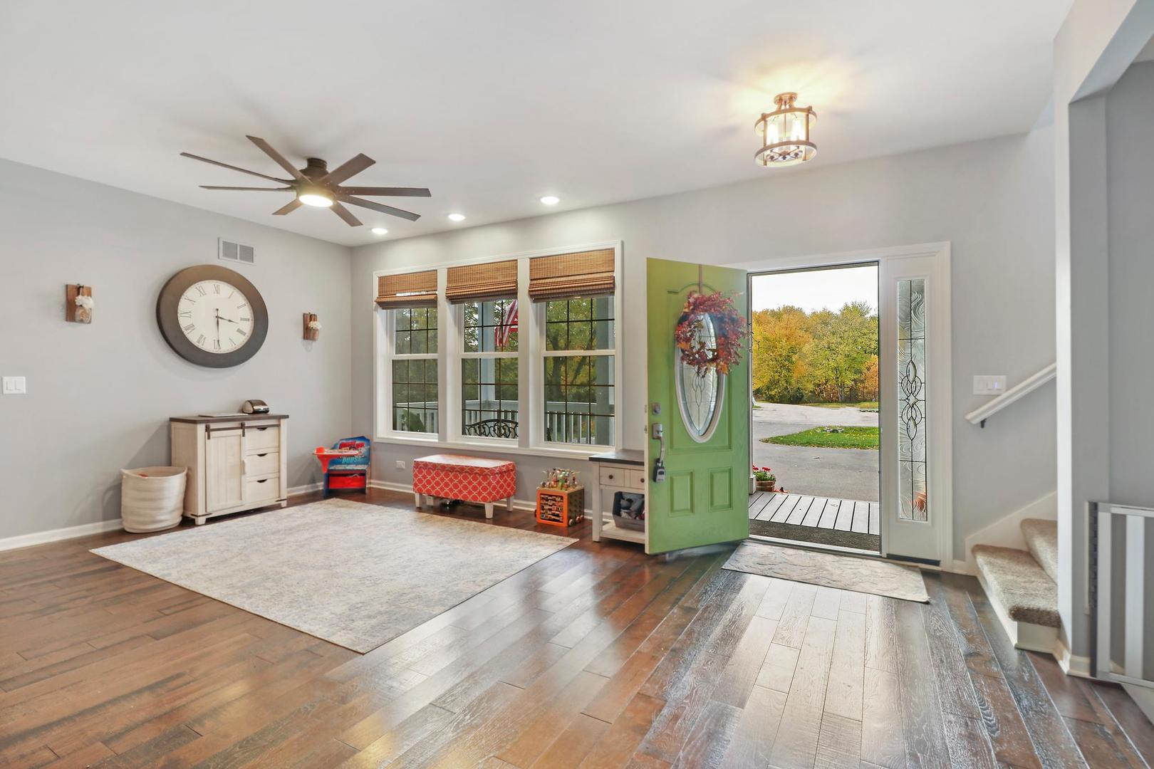 39247 Rangers Way Antioch, IL 60002 - Photo 15 of 33 a view of a room with wooden floor and a window