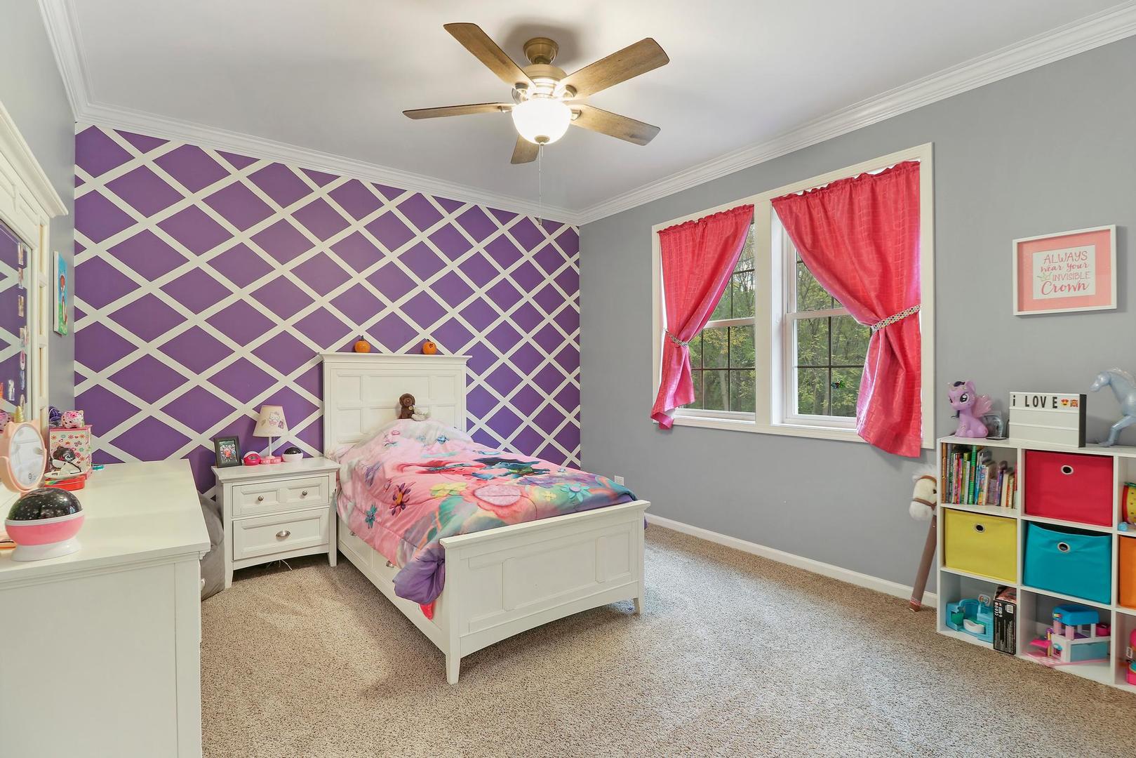 39247 Rangers Way Antioch, IL 60002 - Photo 25 of 33 a bedroom with a bed and a window