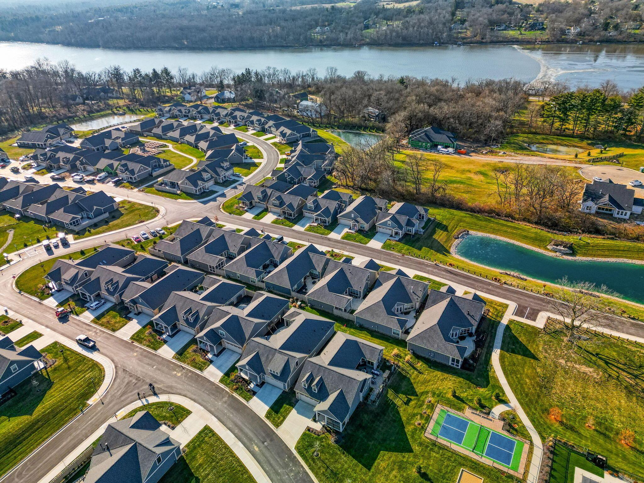 6660 Trinity Mist Way Delaware, OH 43015 - Photo 61 of 62 Aerial view