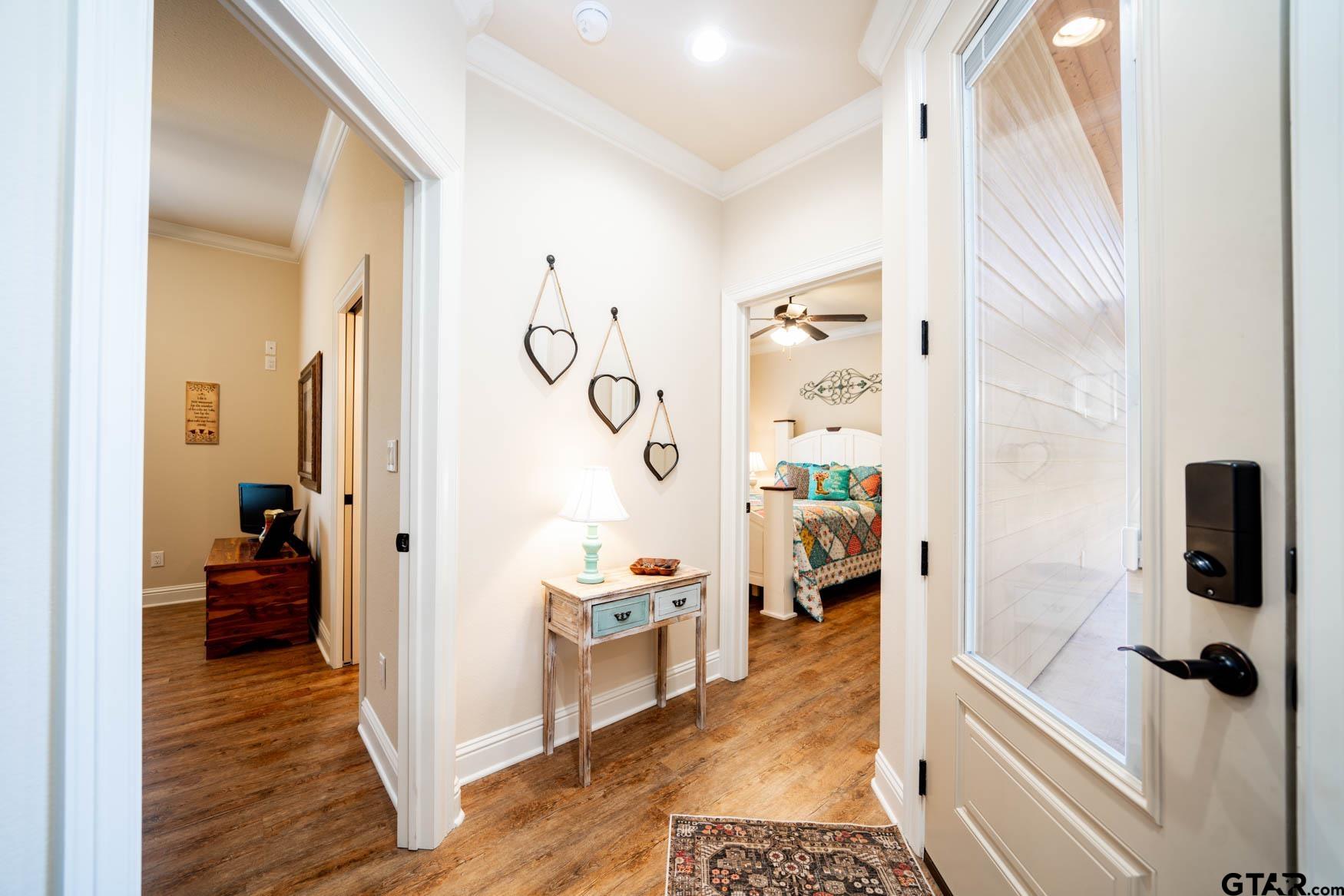 343 Driskell Bridge Road Harleton, TX 75651 - Photo 19 of 42 a bathroom with a tub and shower