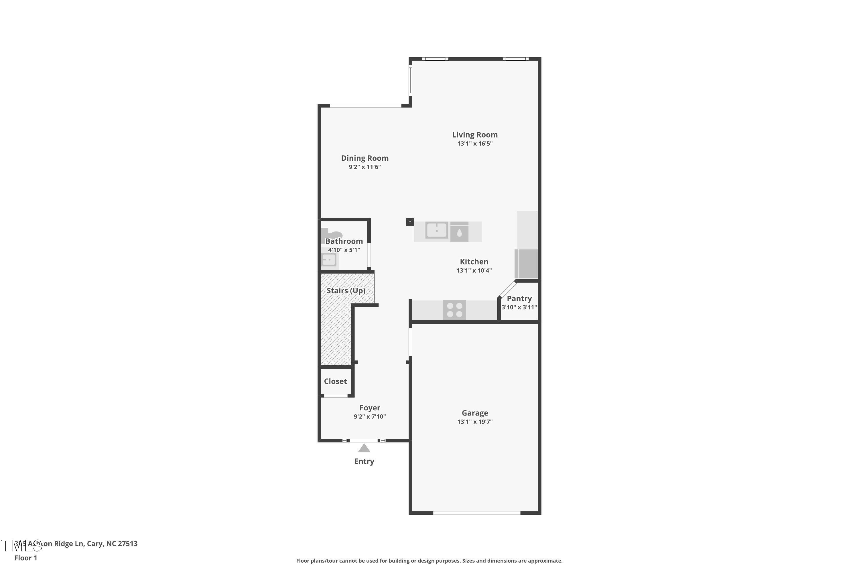 355 Ashton Ridge Lane Cary, NC 27513 - Photo 43 of 46 1-floor-1