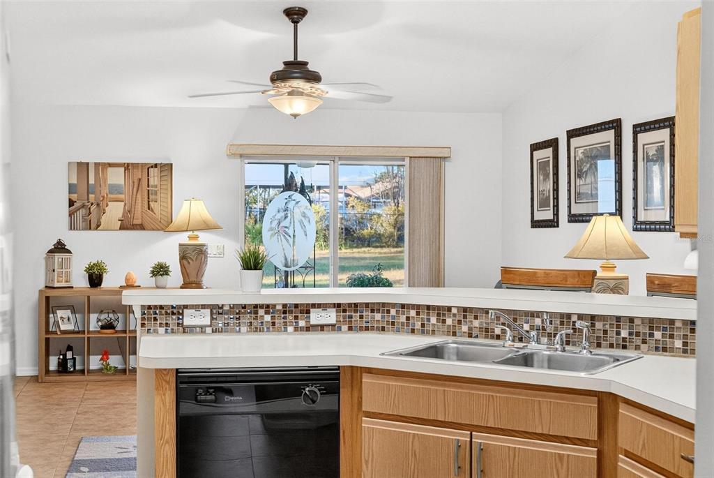 3859 Southwest 109th Lane Ocala, FL 34476 - Photo 17 of 55 a kitchen with a sink and a stove