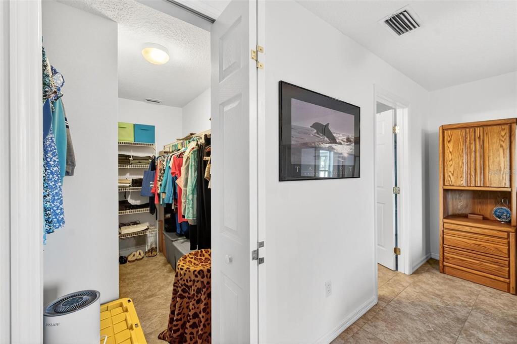 3859 Southwest 109th Lane Ocala, FL 34476 - Photo 41 of 55 a view of walk in closet