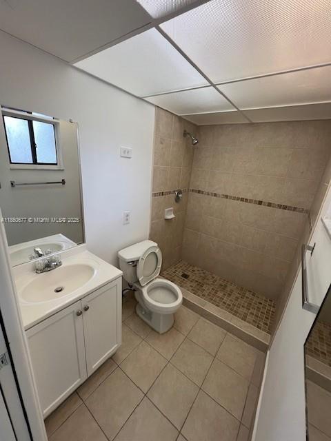 8700 Southwest 133rd Avenue Road, Unit 314 Miami, FL 33183 - Photo 12 of 18 a bathroom with a sink a toilet and shower