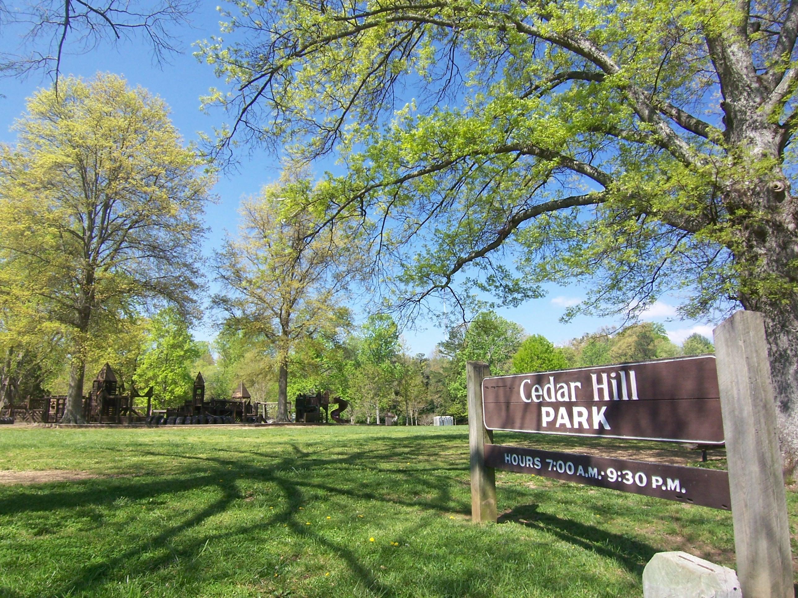 105 Moylan Lane Oak Ridge, TN 37830 - Photo 17 of 19 Cedar Hill Park sign