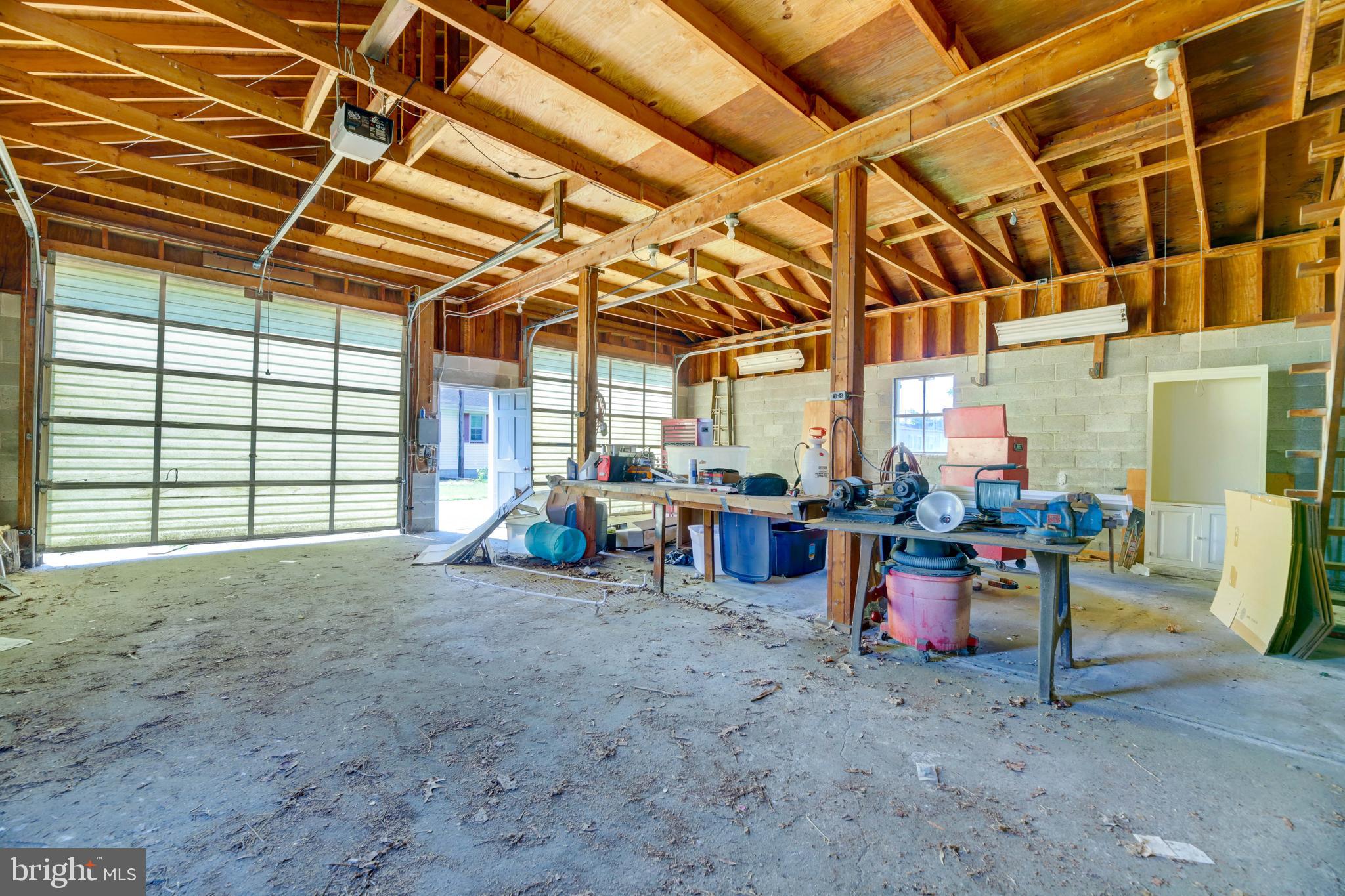 5422 Moose Lodge Road Cambridge, MD 21613 - Photo 27 of 27 Garage Inside