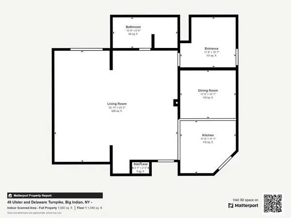 $449,000 | 49 Ulster And Delaware Turnpike, Shandaken, NY 12410